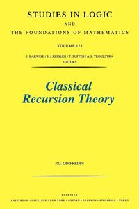 Produktbild: Classical Recursion Theory