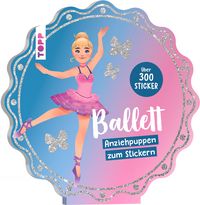 Produktbild: Stickerbuch: Anziehpuppen zum Stickern. Ballett