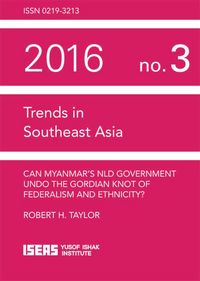 Produktbild: Can Myanmar's NLD Government Undo the Gordian Knot of Federalism and Ethnicity?