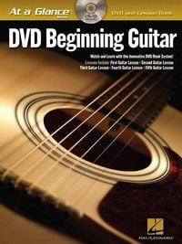 Produktbild: Beginning Guitar Learn to Play Guitar with DVD & Lesson Book Guitar Chords, Riffs & Techniques for Beginners Step-By-Step Hal Leonard Guitar Method with Classic Songs & On-Screen Music Notation