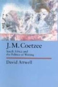 Produktbild: Attwell, D: J.M. Coetzee