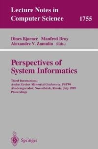 Produktbild: Perspectives of System Informatics
