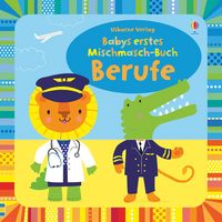 Produktbild: Babys erstes Mischmasch-Buch: Berufe