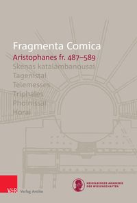 Produktbild: FrC 10.8 Aristophanes fr. 487-589