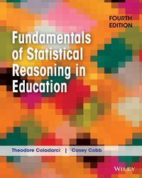 Produktbild: Fundamentals of Statistical Reasoning in Education
