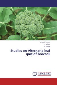 Produktbild: Studies on Alternaria leaf spot of broccoli