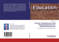 Produktbild: Teacher Competencies And Teaching Practices For School Effectiveness