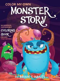 Produktbild: Color My Own Monster Story