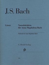 Bild vom Artikel Bach, Johann Sebastian - Notenbüchlein für Anna Magdalena Bach vom Autor Johann Sebastian Bach