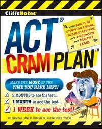 Produktbild: Cliffsnotes Act Cram Plan