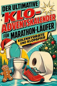 Produktbild: Der ultimative Klo-Adventskalender f&uuml;r Marathon-L&auml;ufer