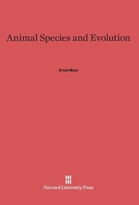 Produktbild: Animal Species and Evolution