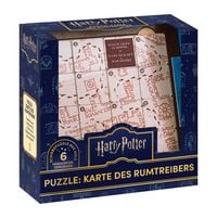 Produktbild: Harry Potter &ndash; Puzzle: Die Karte des Rumtreibers