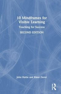 Produktbild: Hattie, J: 10 Mindframes for Visible Learning
