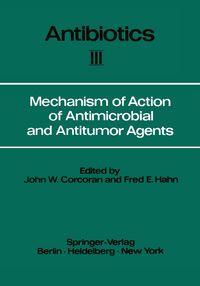 Produktbild: Mechanism of Action of Antimicrobial and Antitumor Agents