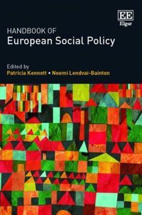 Produktbild: Handbook of European Social Policy