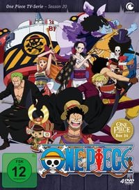 Bild vom Artikel One Piece - Die TV-Serie - 20. Staffel - Box 34  [4 DVDs] vom Autor Masahiko Ohta