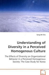 Produktbild: Cho Sang Mi: Understanding of Diversity in a Perceived Homog