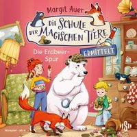 Produktbild: Die Schule der magischen Tiere ermittelt: Die Erdbeer-Spur (Folge 8) (H&ouml;rspiel)