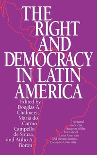 Produktbild: The Right and Democracy in Latin America
