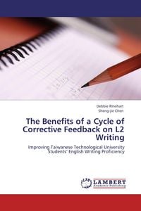Produktbild: The Benefits of a Cycle of Corrective Feedback on L2 Writing