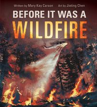 Produktbild: Before It Was a Wildfire (A Nonfiction Earth Science Picture Book with Double Gatefold for Kids)