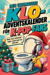 Produktbild: Der ultimative Klo-Adventskalender f&uuml;r K-Pop-Fans
