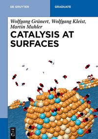 Produktbild: Catalysis at Surfaces
