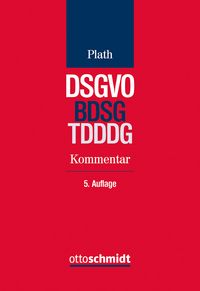 Produktbild: Dsgvo/bdsg/tdddg
