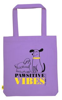 Produktbild: Shopper Pawsitive Vibes