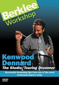 Produktbild: Dennard, K: Kenwood Dennard: The Studio/Touring Drummer