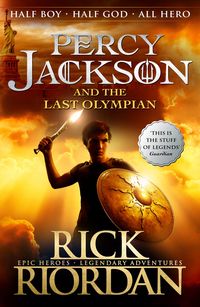 Bild vom Artikel Percy Jackson and the Last Olympian (Book 5) vom Autor Rick Riordan