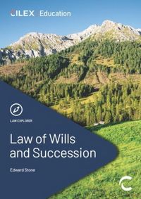 Produktbild: Stone, E: Law of Wills and Succession