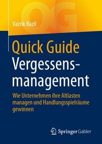 Produktbild: Quick Guide Vergessensmanagement