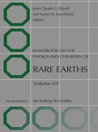 Produktbild: Handbook on the Physics and Chemistry of Rare Earths
