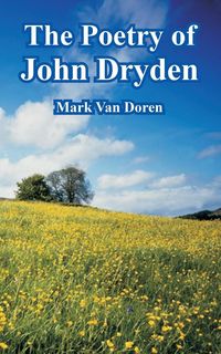 Produktbild: The Poetry of John Dryden