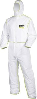 Produktbild: Uvex 9871014 Einwegschutzanzug 5/6 comfort Kleider-Größe: XXXL Weiß