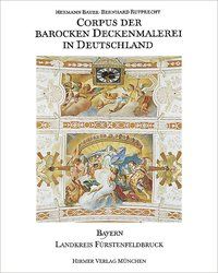 Produktbild: Corpus der Barocken Deckenmalerei in Deutschland, Bayern