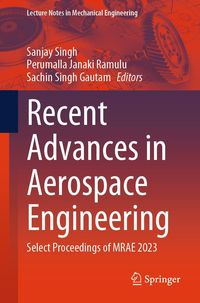 Produktbild: Recent Advances in Aerospace Engineering
