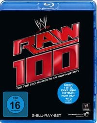 Produktbild: Raw 100 - The Top 100 Moments in Raw History [2 BRs]