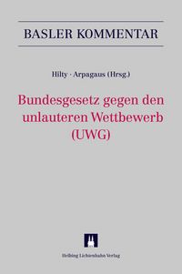 Produktbild: Bundesgesetz gegen den unlauteren Wettbewerb (UWG)