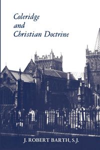 Produktbild: Coleridge and Christian Doctrine