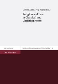 Produktbild: Religion and Law in Classical and Christian Rome
