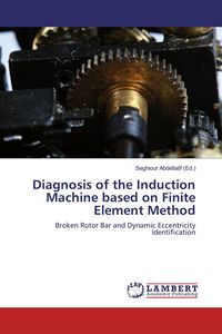 Produktbild: Diagnosis of the Induction Machine based on Finite Element Method