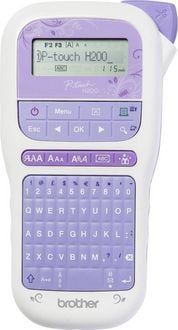 Produktbild: Brother P-touch H200 Beschriftungsger&auml;t Geeignet f&uuml;r Schriftband: TZe 3.5 mm, 6 mm, 9 mm, 12 mm