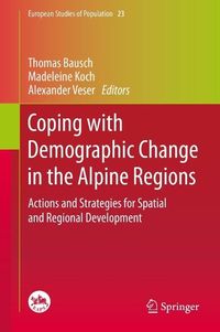 Produktbild: Coping with Demographic Change in the Alpine Regions