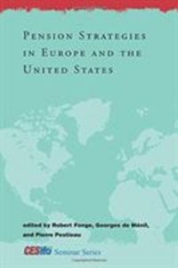 Produktbild: Pension Strategies in Europe and the United States