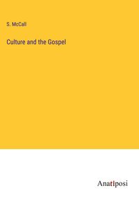 Produktbild: Culture and the Gospel