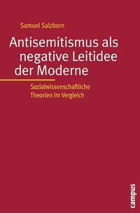Produktbild: Antisemitismus als negative Leitidee der Moderne