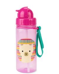 Produktbild: Mit unserer tollen Trinkflasche mit Strohhalm und praktischem Klappverschluss haben kleine H&auml;nde mehr Sicherheit als mit einem normalen Trinkbecher. Der &Uuml;bergang zu einem &bdquo;Becher f&uuml;r gro&szlig;e Kinder ist dann nur noch ein Kinderspiel. Das farbenfrohe De